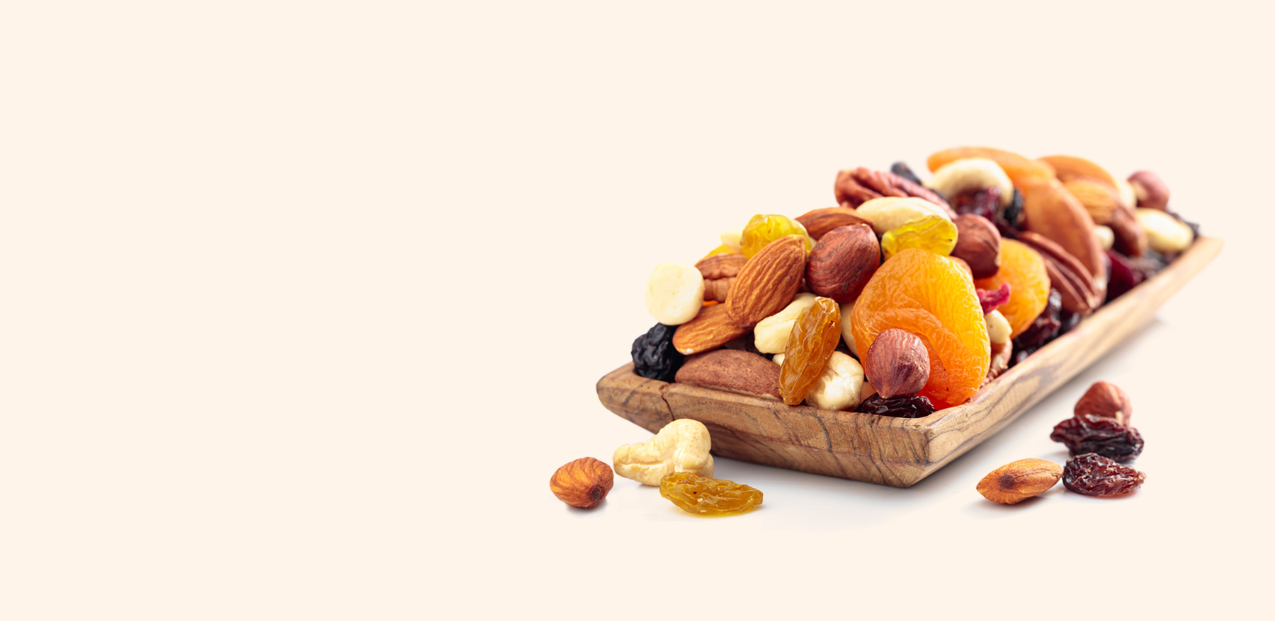 Dates & nuts platter